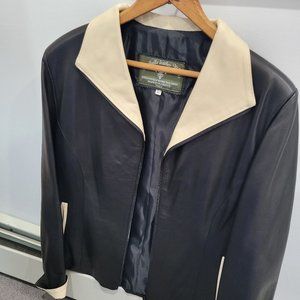 Leather jacket from italy